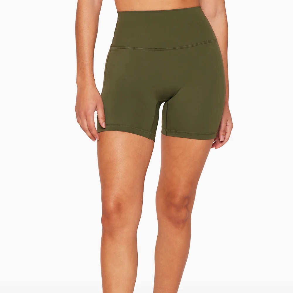 Set Active Sportbody Bike Shorts in Alpine Green – Size M